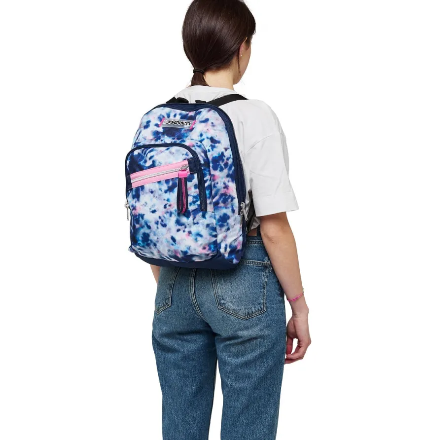 Hot Seven ® Advanced Backpack Detach - Cloudy Shapes