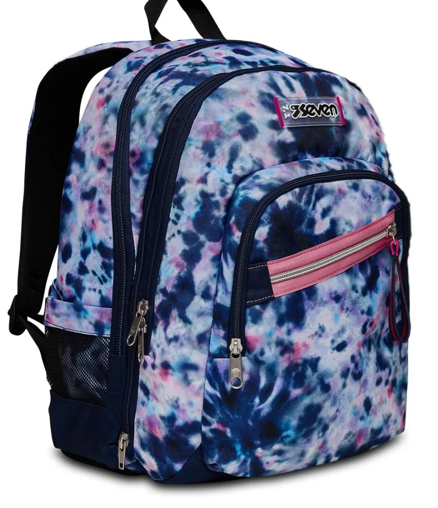 Hot Seven ® Advanced Backpack Detach - Cloudy Shapes
