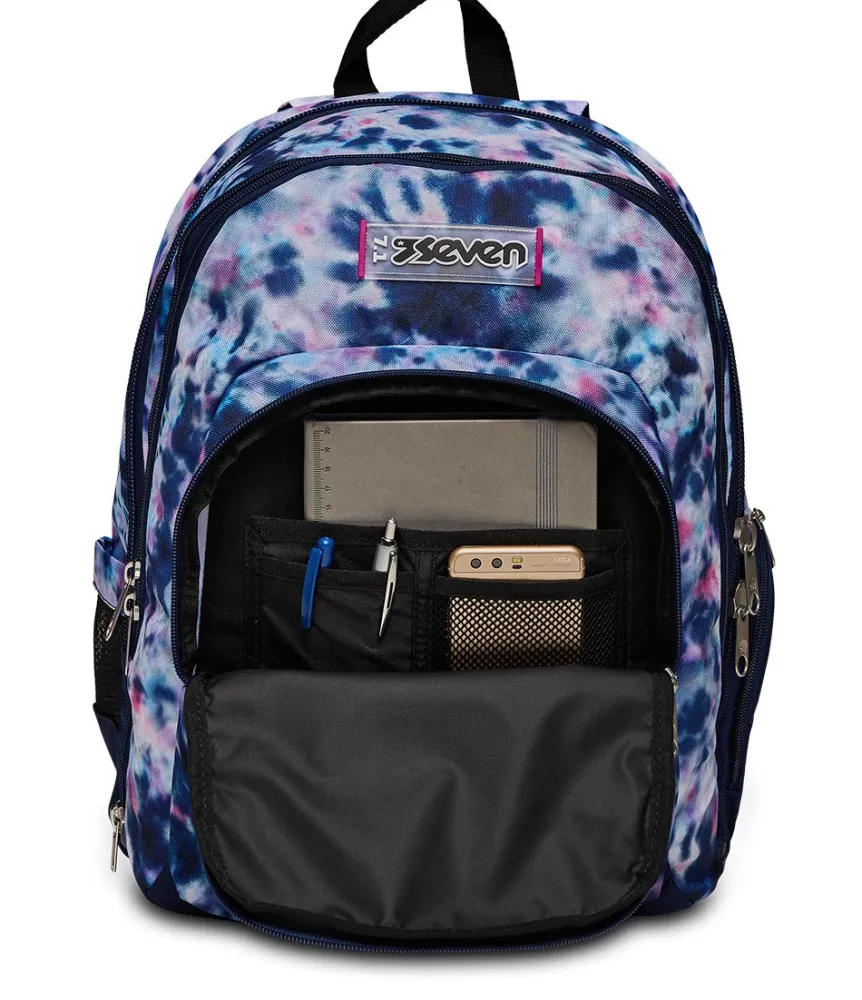 Hot Seven ® Advanced Backpack Detach - Cloudy Shapes
