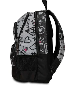 Cheap Seven ® Advanced Backpack Pockets - Zipper Glamy