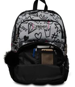 Cheap Seven ® Advanced Backpack Pockets - Zipper Glamy