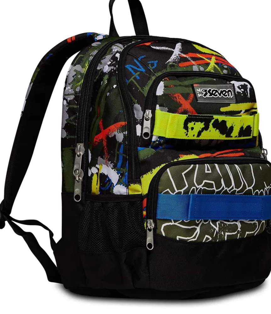 New Seven ® Advanced Backpack Pockets - Fluo Belts