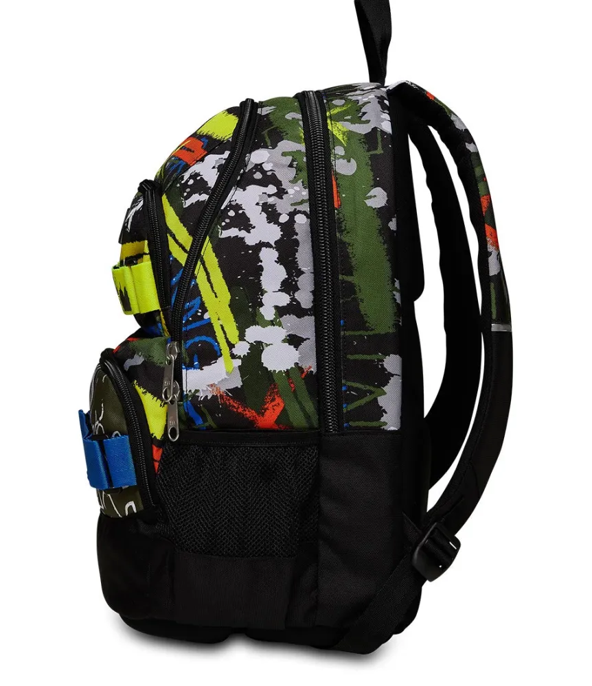 New Seven ® Advanced Backpack Pockets - Fluo Belts