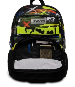 New Seven ® Advanced Backpack Pockets - Fluo Belts