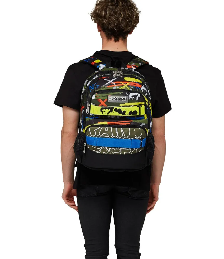 New Seven ® Advanced Backpack Pockets - Fluo Belts