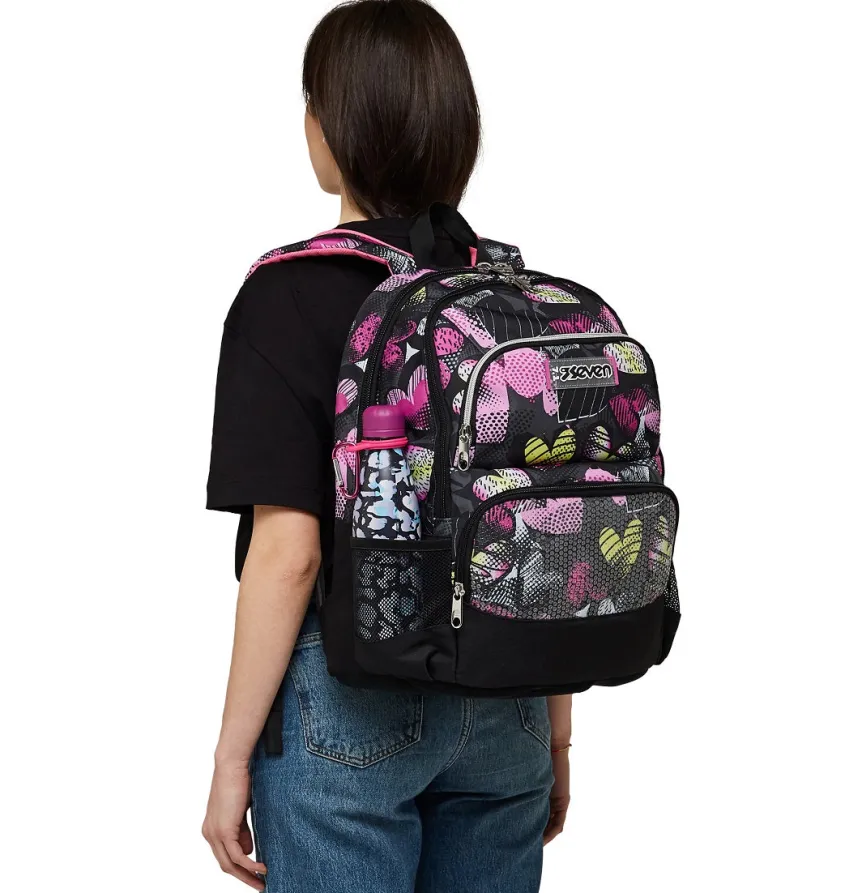 Online Seven ® Advanced Backpack Pockets - Kiddie Crush