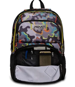 Sale Seven ® Advanced Backpack Pockets - Dye On