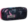Clearance Seven ® Double Pencil Bag - Fluo String Girl