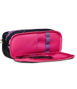 Clearance Seven ® Double Pencil Bag - Fluo String Girl
