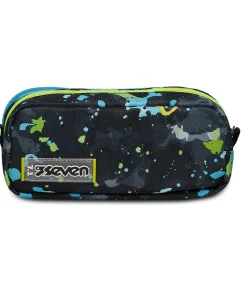 Cheap Seven ® Double Pencil Bag - Fluo String Boy