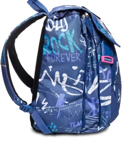 Fashion Seven ® Expandable Backpack - Rock On Girl