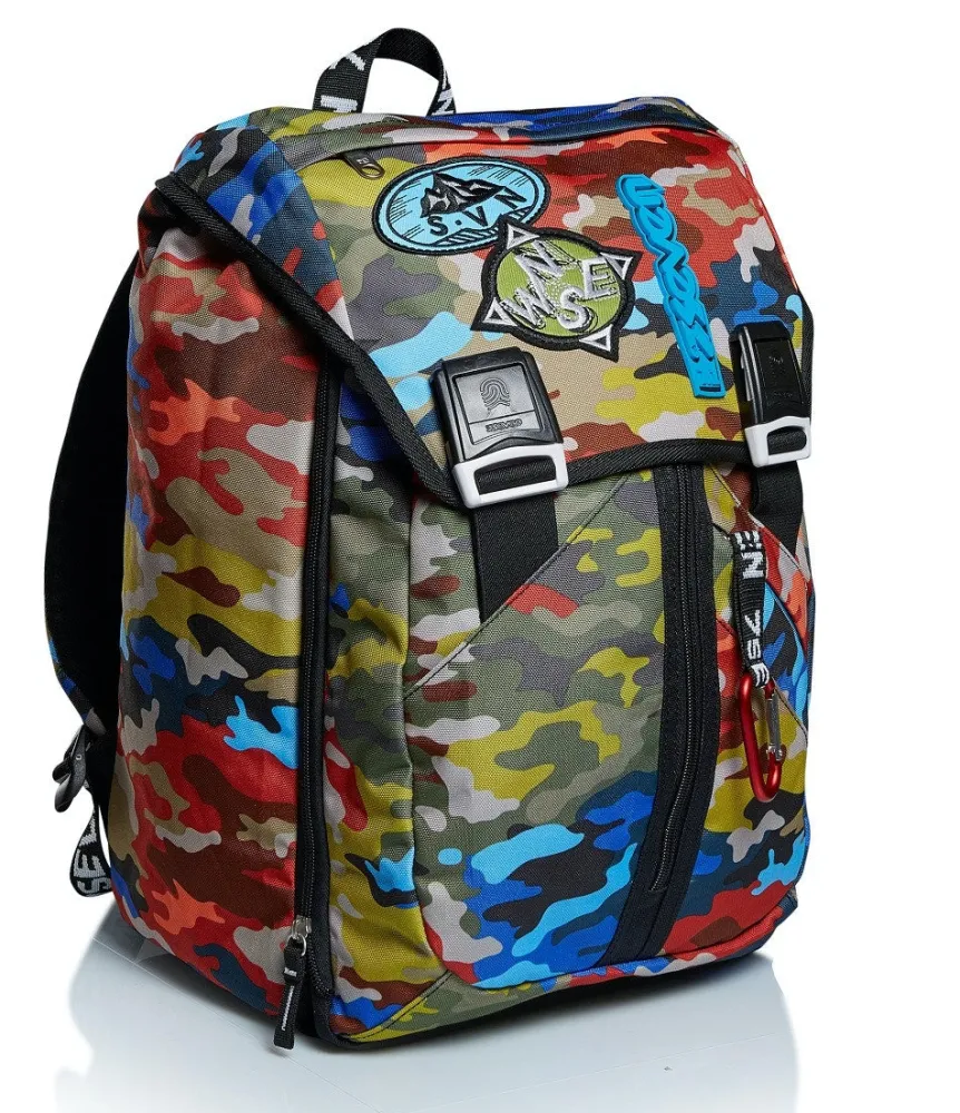 Shop Seven ® Expandable Backpack - Adventure Camo