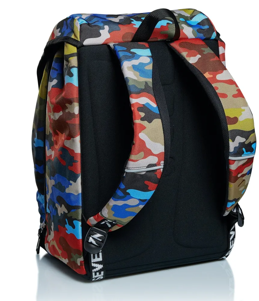 Shop Seven ® Expandable Backpack - Adventure Camo