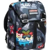Store Seven ® Expandable Backpack - Rock On Boy