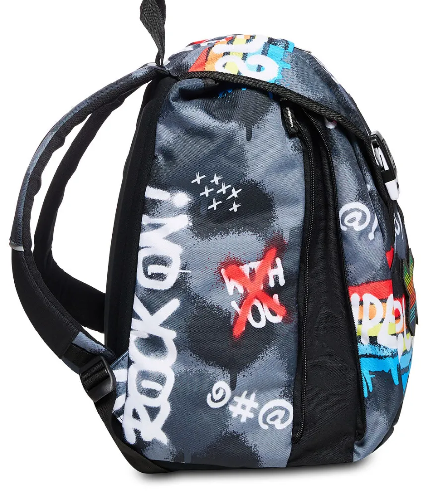 Store Seven ® Expandable Backpack - Rock On Boy
