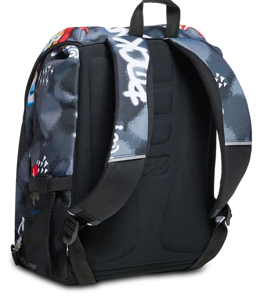 Store Seven ® Expandable Backpack - Rock On Boy