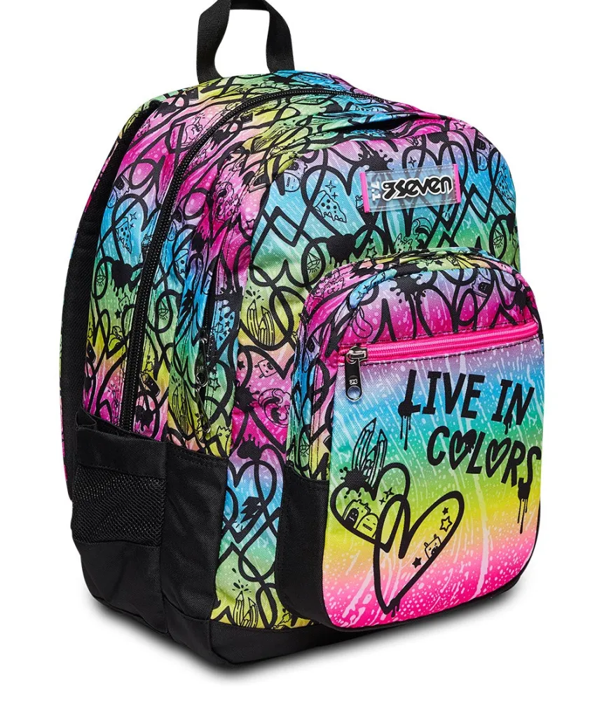 New Seven ® Freethink Backpack - With Ring Light