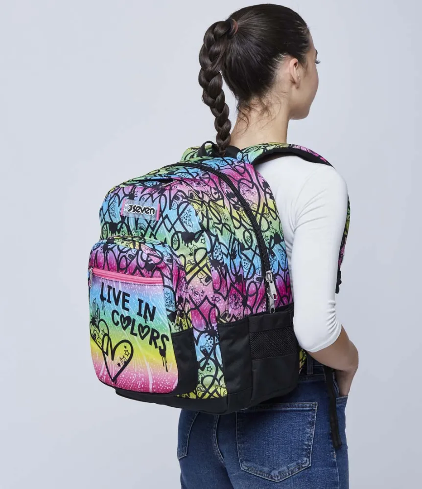 New Seven ® Freethink Backpack - With Ring Light