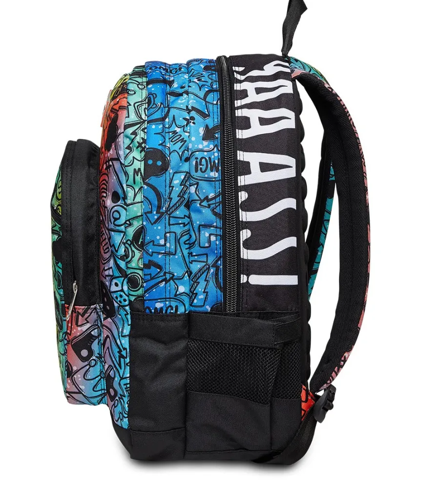 Outlet Seven ® Freethink Backpack - With Gaming Headphones