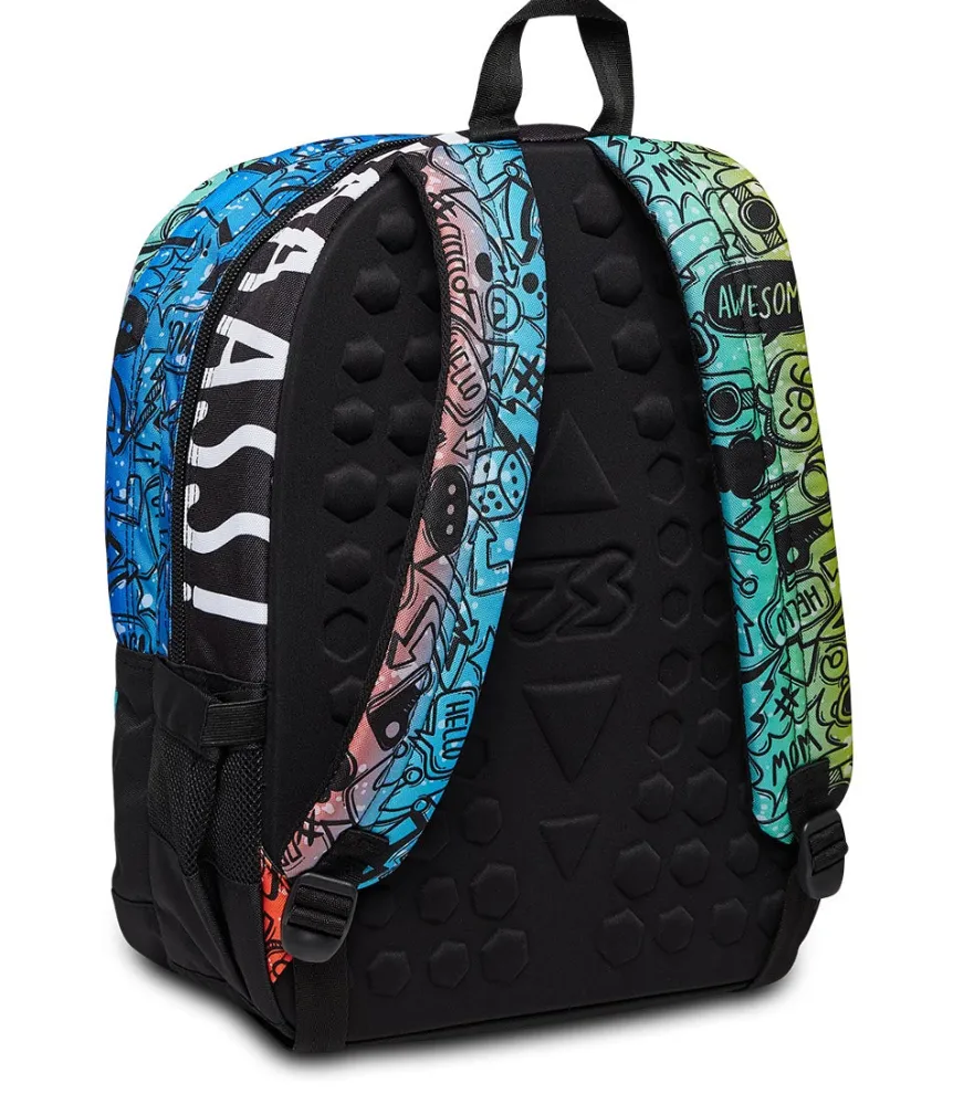 Outlet Seven ® Freethink Backpack - With Gaming Headphones