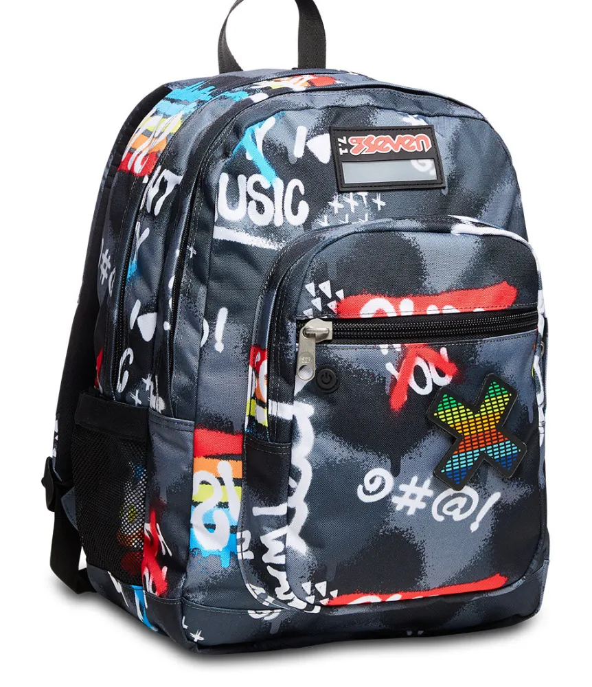 Shop Seven ® Freethink Backpack - Rock On Boy