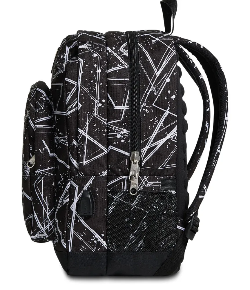 Flash Sale Seven ® Freethink Boy Backpack - With Usb-Plug