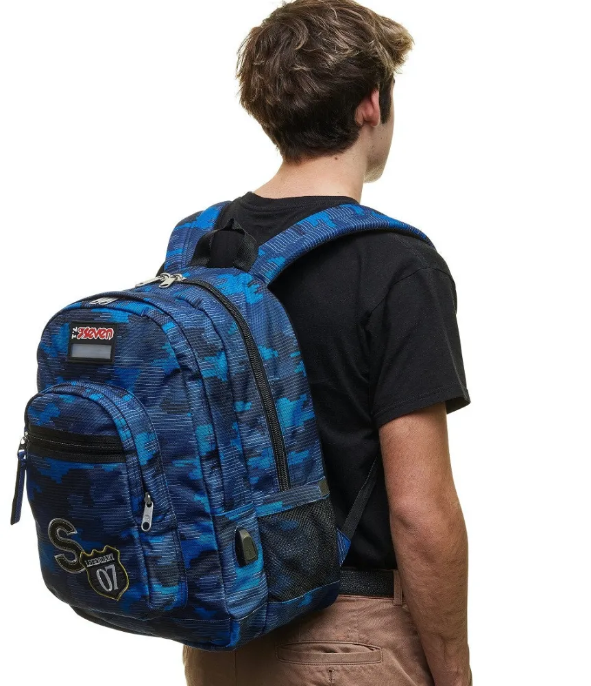 Discount Seven ® Freethink Boy Backpack