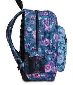 Online Seven ® Freethink Girl Backpack - With Usb-Plug
