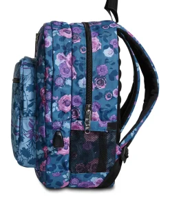 Online Seven ® Freethink Girl Backpack - With Usb-Plug