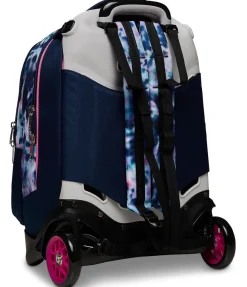 Cheap Seven ® Jack Trolley 2 Wheels Detach - Cloudy Shapes