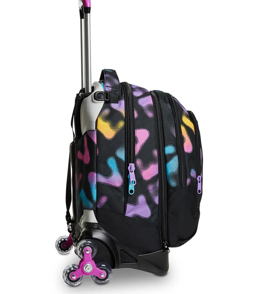 Flash Sale Seven ® Jack Trolley 3 Wheels Detach - Melt Girl