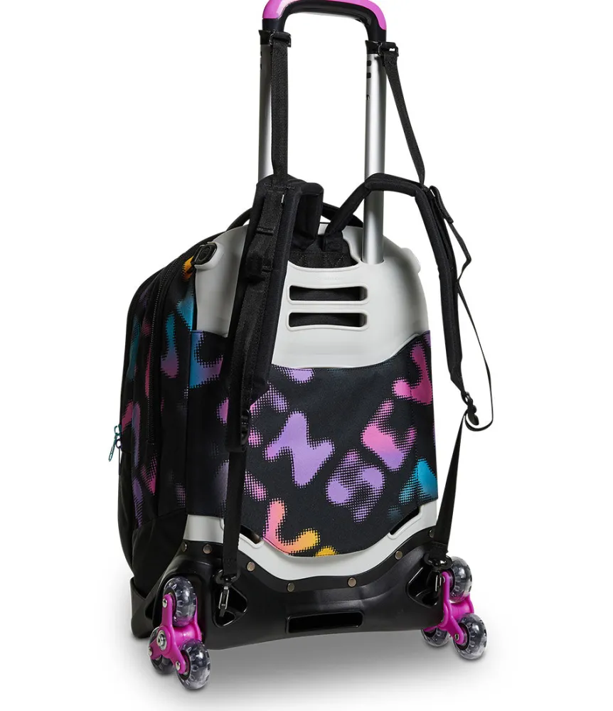 Flash Sale Seven ® Jack Trolley 3 Wheels Detach - Melt Girl