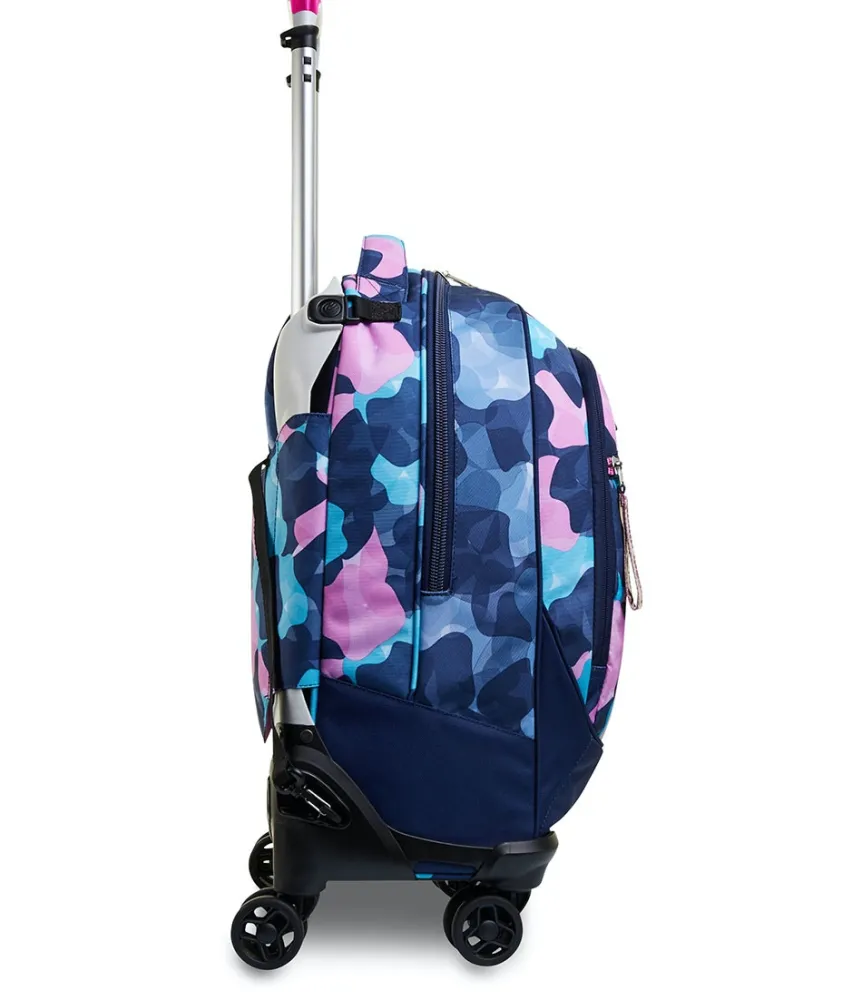 New Seven ® Jack Trolley 4 Wheels - Charming Girl