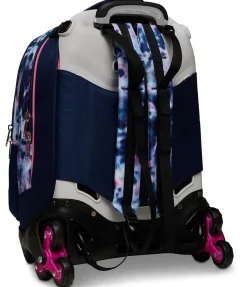 Flash Sale Seven ® Jack Trolley 3 Wheels Detach - Cloudy Shapes