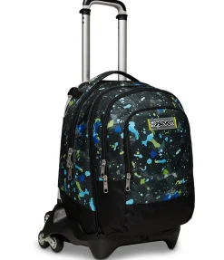 New Seven ® Jack Trolley 3 Wheels Detach - Fluo String Boy