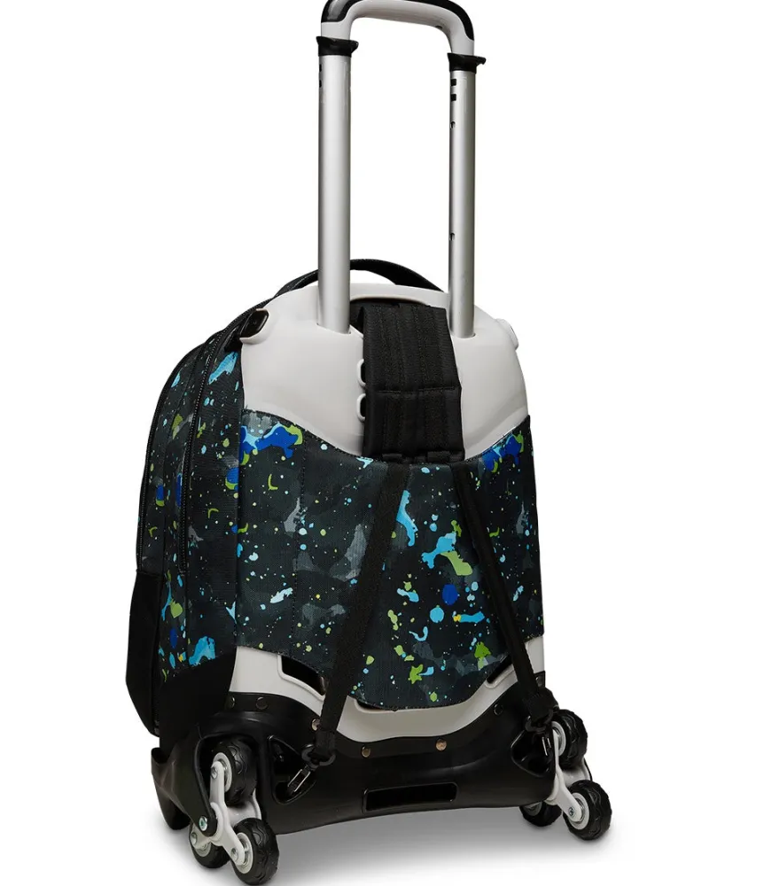 New Seven ® Jack Trolley 3 Wheels Detach - Fluo String Boy