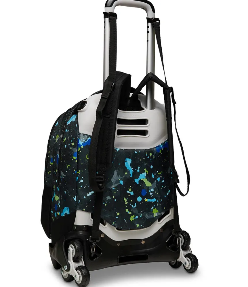 New Seven ® Jack Trolley 3 Wheels Detach - Fluo String Boy