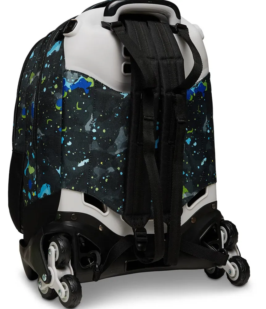 New Seven ® Jack Trolley 3 Wheels Detach - Fluo String Boy