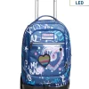 New Seven ® Jack Trolley 2 Wheels - Rock On Girl
