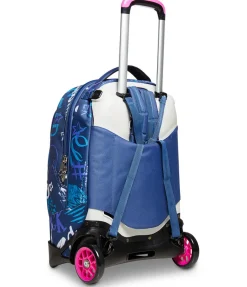 New Seven ® Jack Trolley 2 Wheels - Rock On Girl