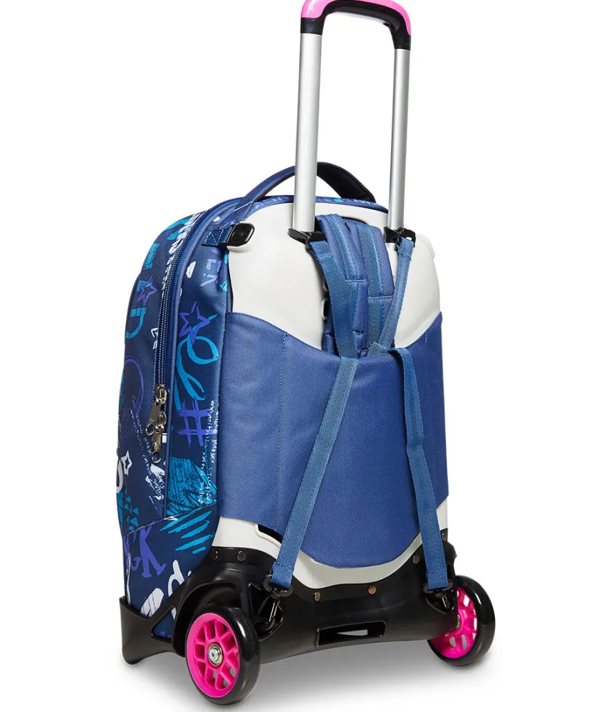 New Seven ® Jack Trolley 2 Wheels - Rock On Girl