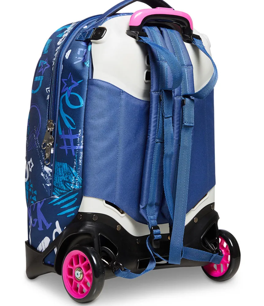 New Seven ® Jack Trolley 2 Wheels - Rock On Girl
