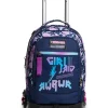 Fashion Seven ® Jack Trolley 3 Wheels - Drawingpin Girl