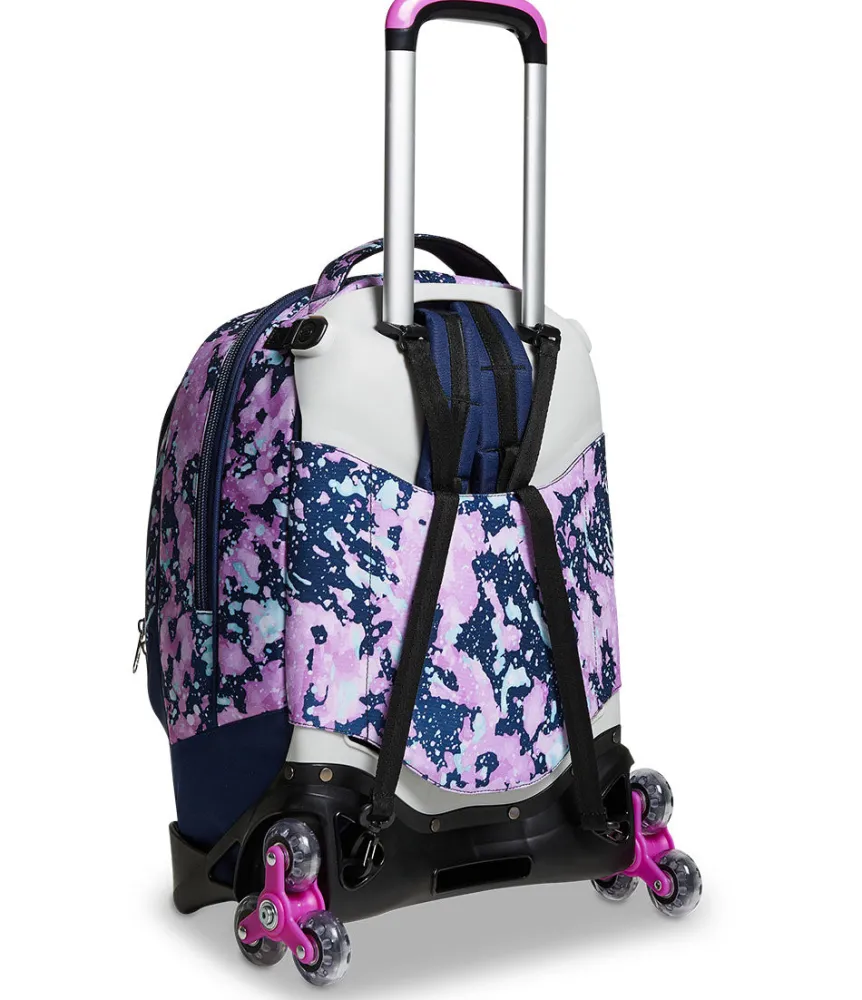Fashion Seven ® Jack Trolley 3 Wheels - Drawingpin Girl