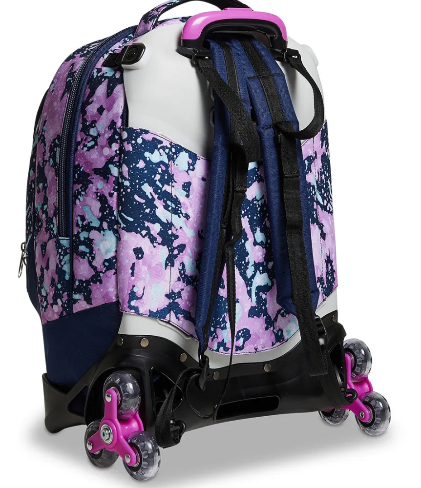 Fashion Seven ® Jack Trolley 3 Wheels - Drawingpin Girl