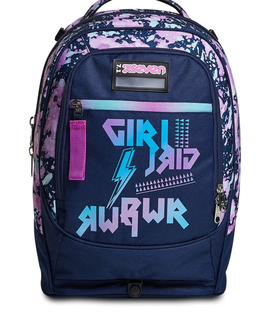Fashion Seven ® Jack Trolley 3 Wheels - Drawingpin Girl