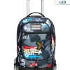 Flash Sale Seven ® Jack Trolley 3 Wheels - Rock On Boy