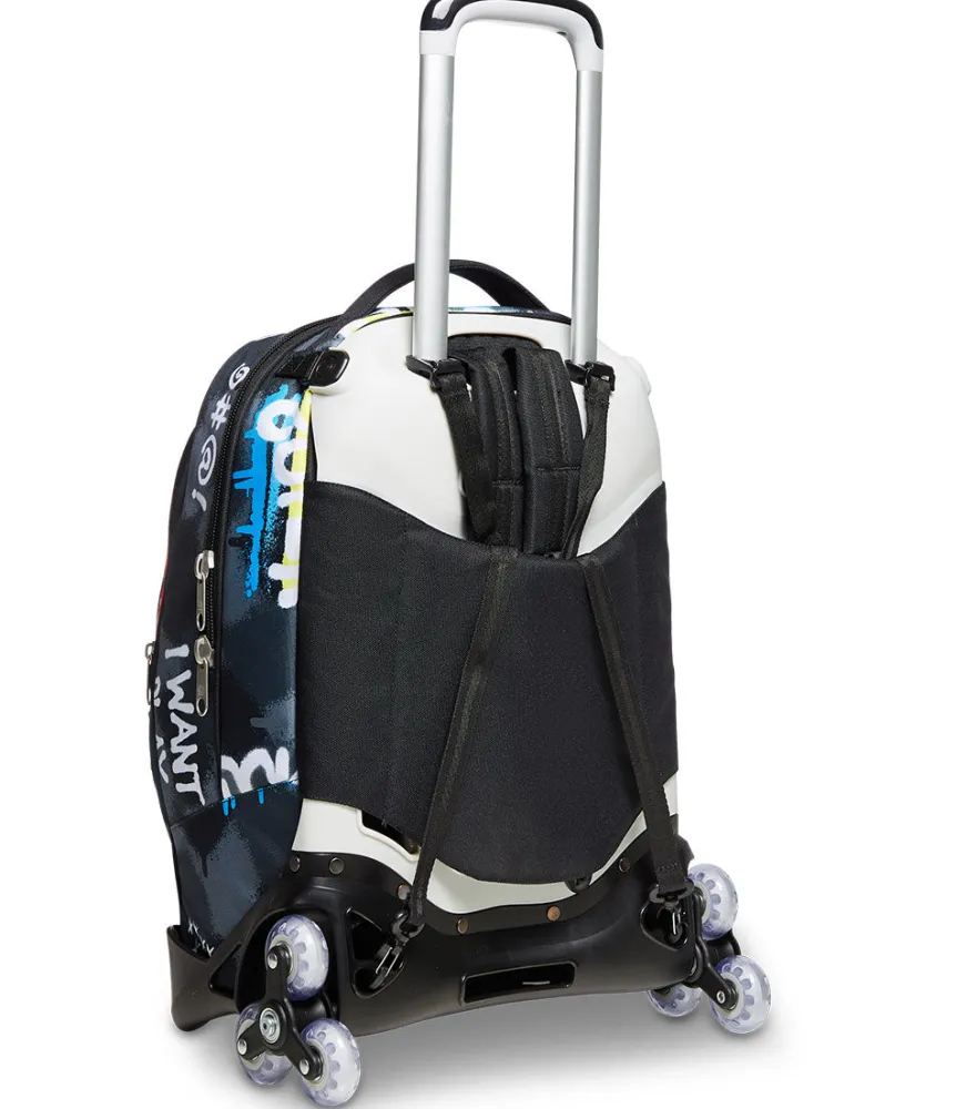Flash Sale Seven ® Jack Trolley 3 Wheels - Rock On Boy