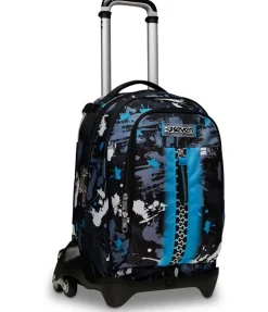 Outlet Seven ® Jack Trolley 3 Wheels - Colourjet