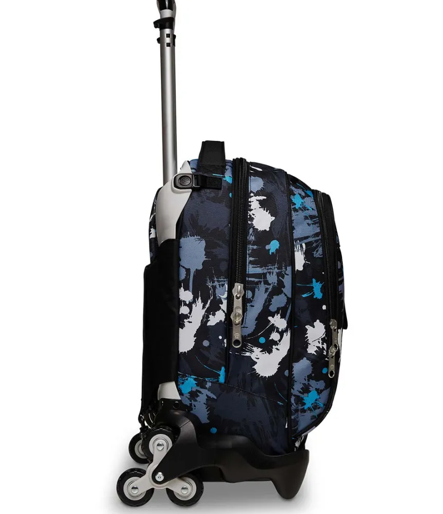 Outlet Seven ® Jack Trolley 3 Wheels - Colourjet